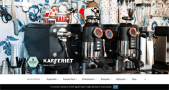 Desktop Screenshot of kafferiet.dk