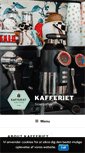 Mobile Screenshot of kafferiet.dk